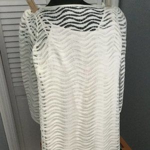 lilly pulitzer topanga cameo white wavey lace dres